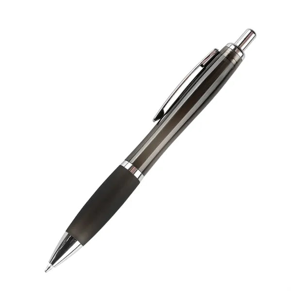 Logo Click Pen with Clip