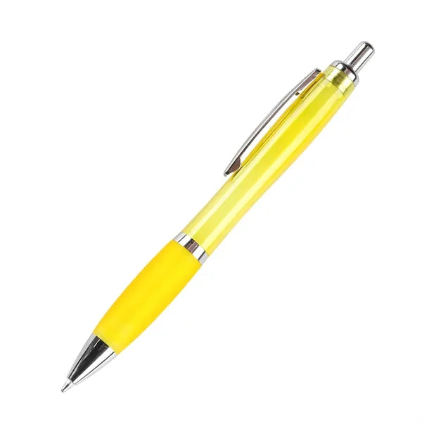Logo Click Pen with Clip