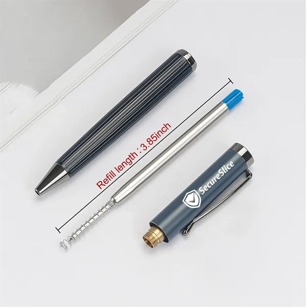 Metal Signature Pen Smooth Writing Corporate Gift
