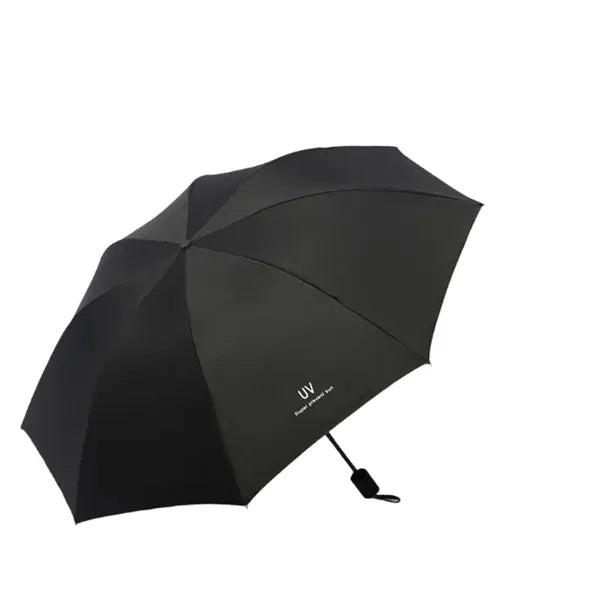 UV Protection 8-Rib Foldable Umbrella with Logo