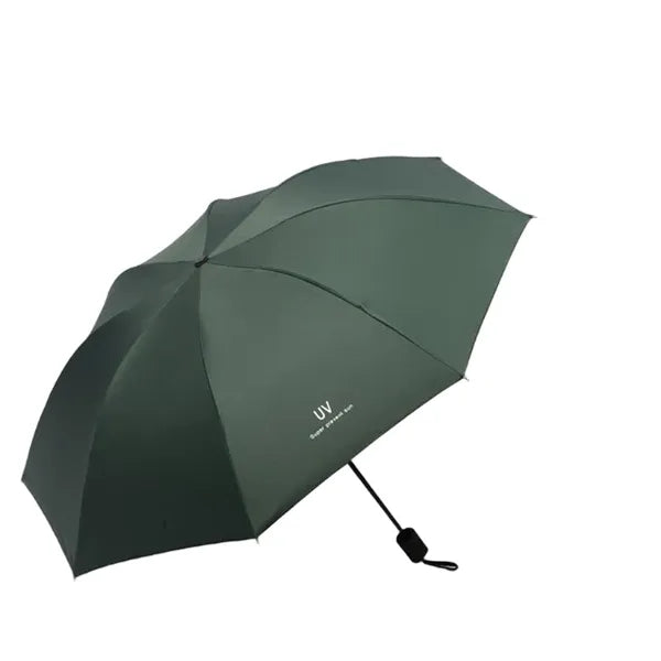UV Protection 8-Rib Foldable Umbrella with Logo
