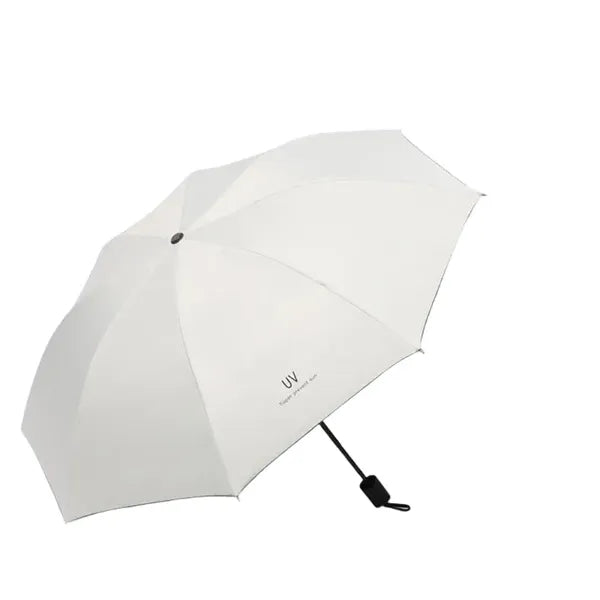 UV Protection 8-Rib Foldable Umbrella with Logo