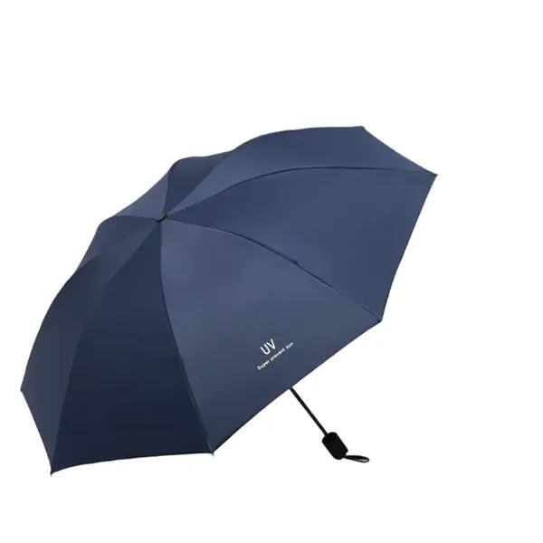 UV Protection 8-Rib Foldable Umbrella with Logo