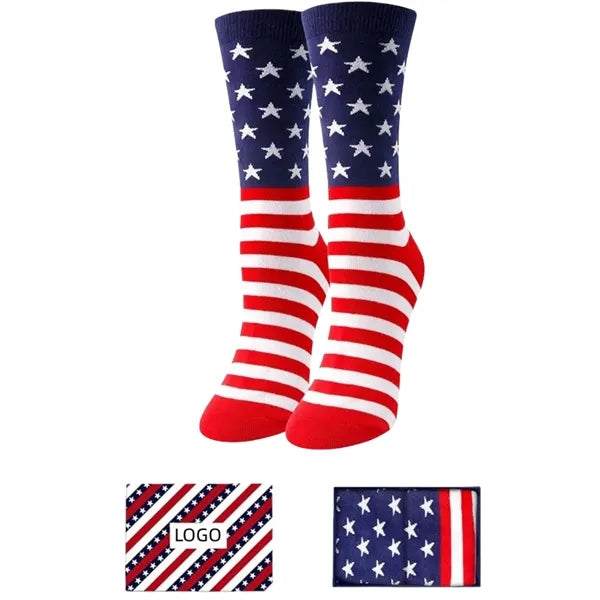 Stars and Stripes Socks for Patriotic Pride