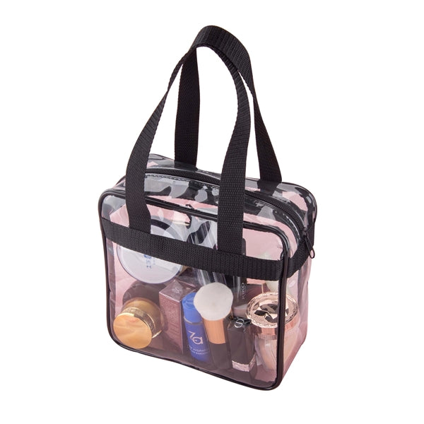Transparent PVC Storage Handle Bag