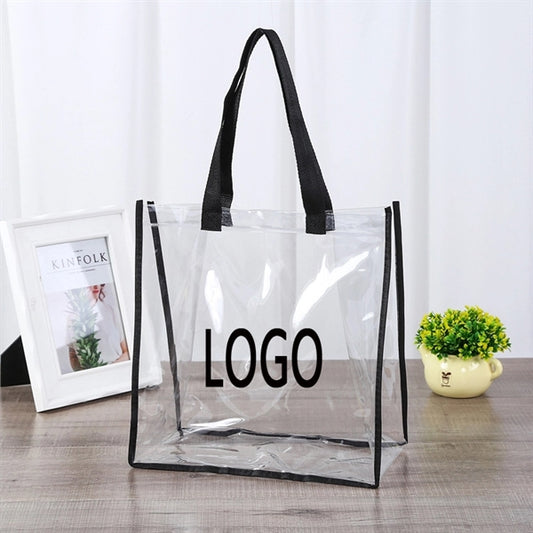 Clear PVC Tote Bag