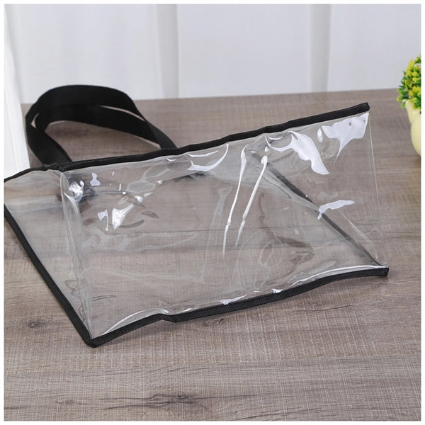 Clear PVC Tote Bag