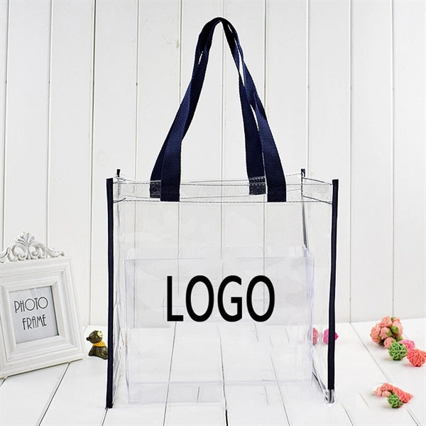Clear PVC Tote Bag