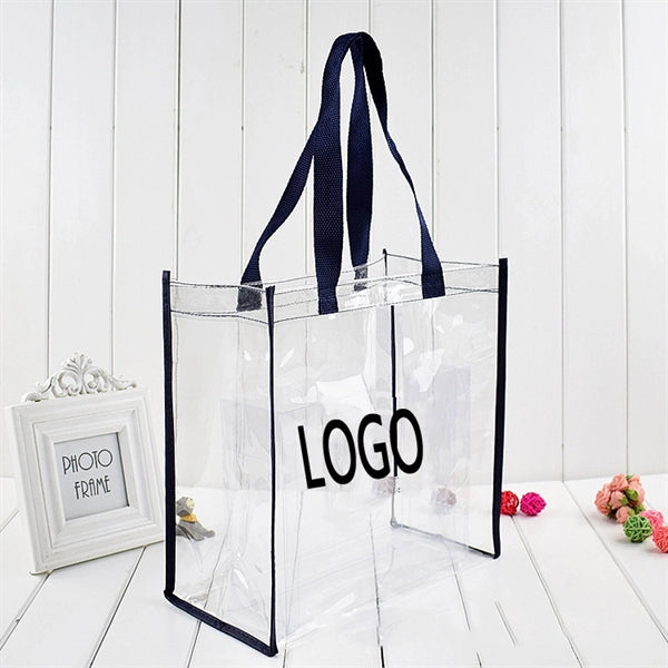 Clear PVC Tote Bag