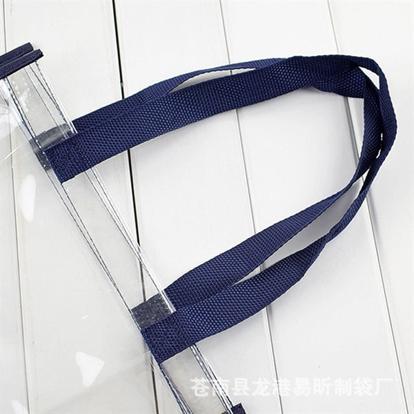 Clear PVC Tote Bag