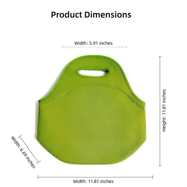 Neoprene Insulated Lunch Bag