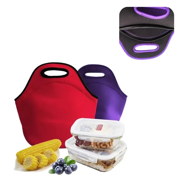 Neoprene Insulated Lunch Bag
