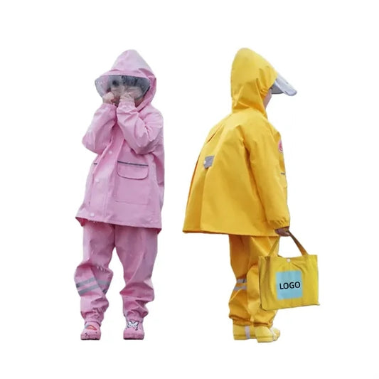 Children's Raincoat Set