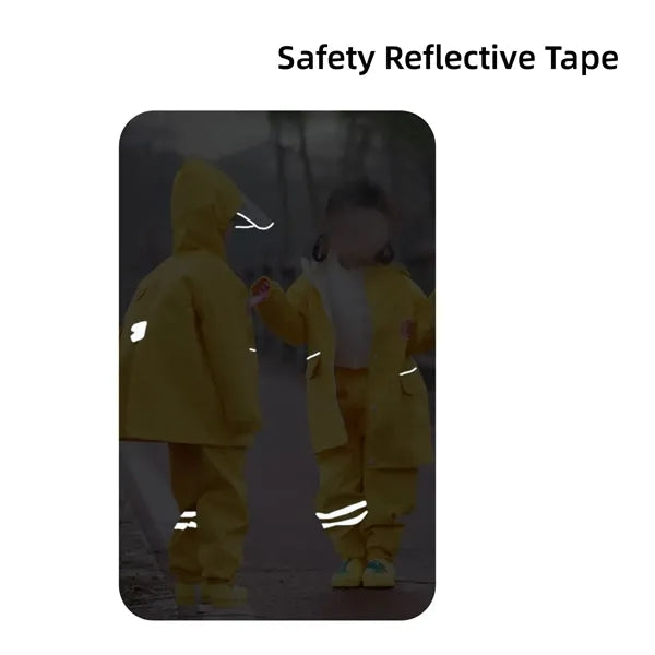 Children's Raincoat Set