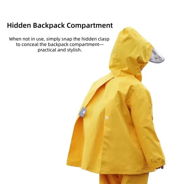 Children's Raincoat Set