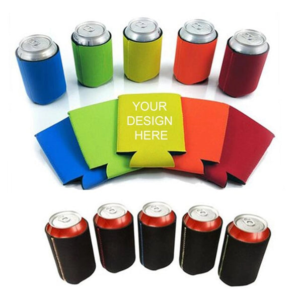 Full Color Process Cooling Can Sleeve