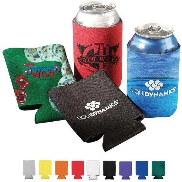 Full Color Process Cooling Can Sleeve
