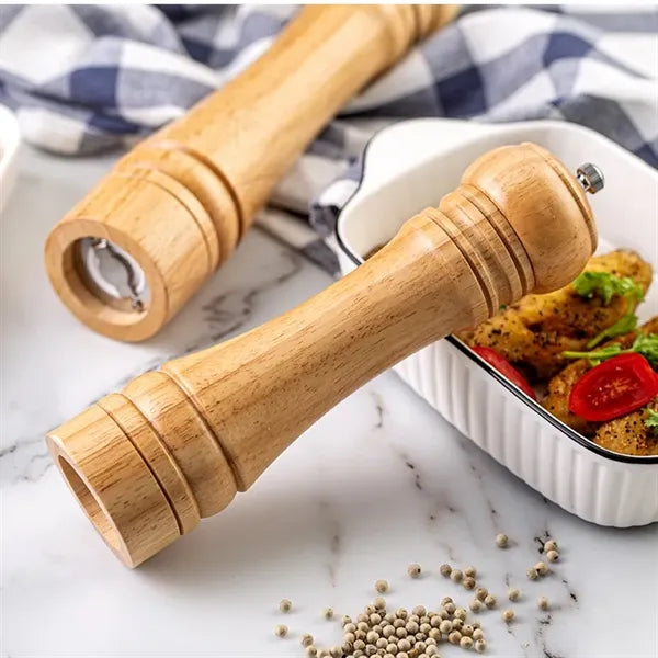 8" Manual Wood Pepper Grinder