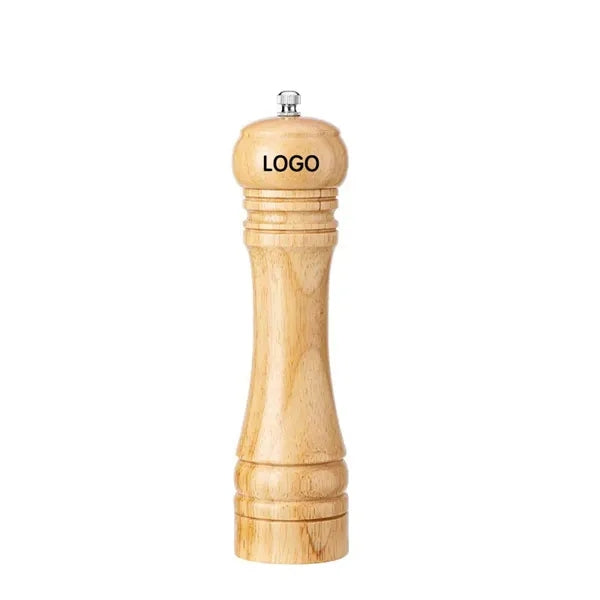 8" Manual Wood Pepper Grinder
