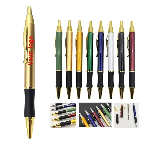 Matte ABS Ballpoint Pen with Custom Logo