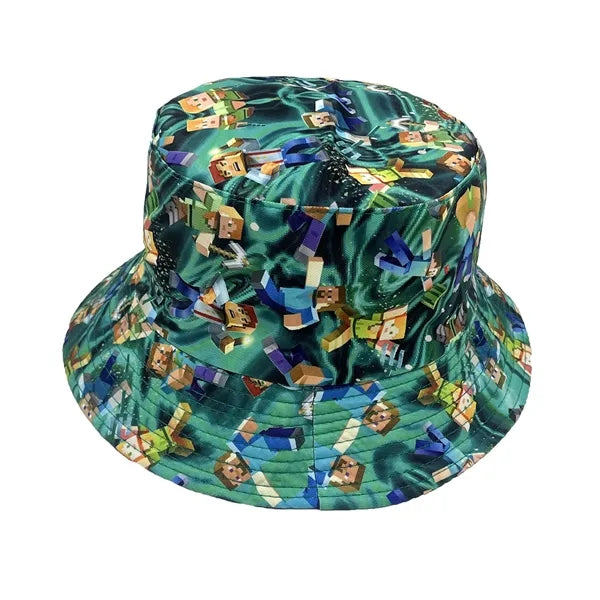 Full Color Sublimation Bucket Hat