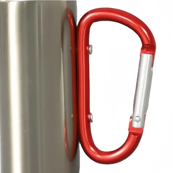 Portable carabiner cup