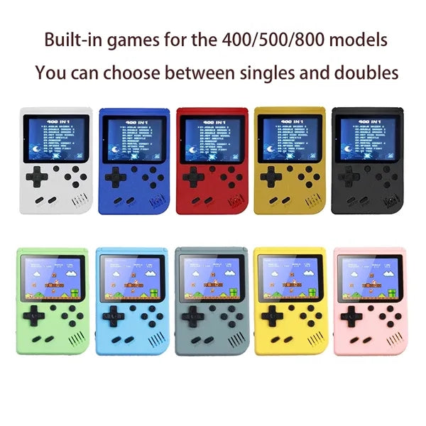 Handheld Game Console