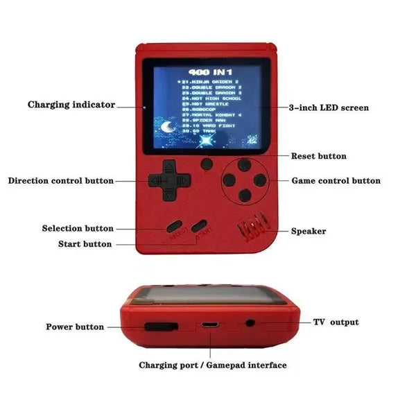 Handheld Game Console