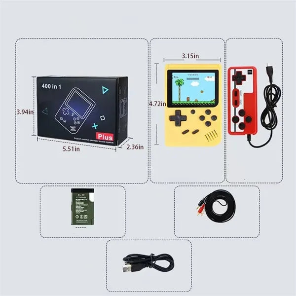 Handheld Game Console