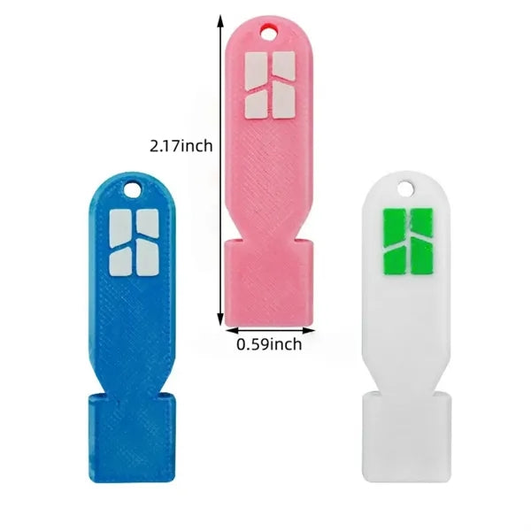 Portable Small Outdoor Survival Whistle