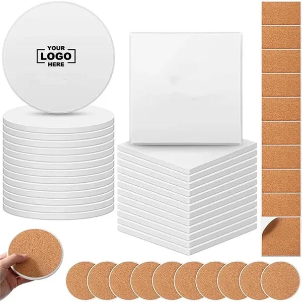 Ceramic coaster customization