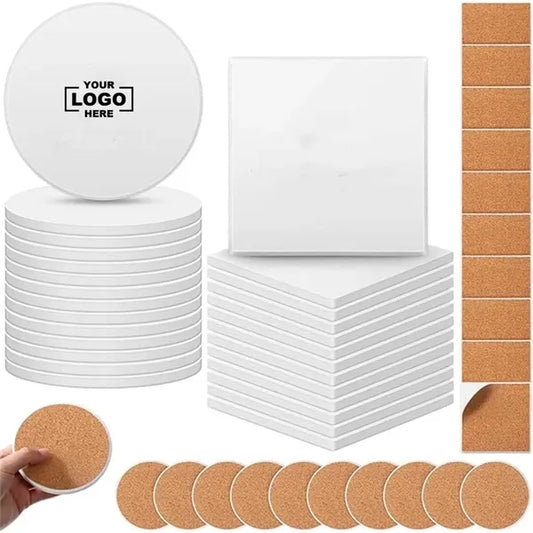 Ceramic coaster customization