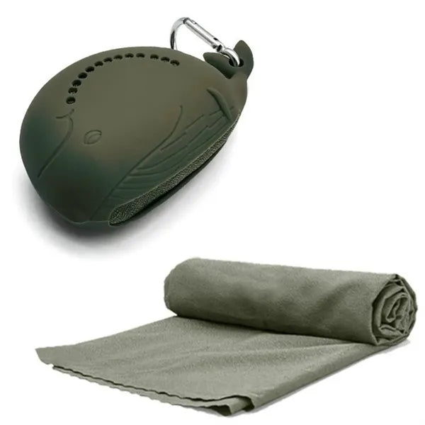 Whale - Shaped Sports Quick - Dry Towel