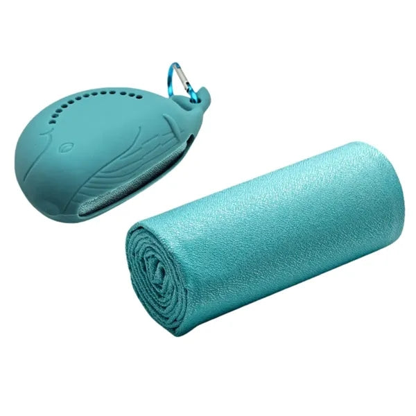 Whale - Shaped Sports Quick - Dry Towel