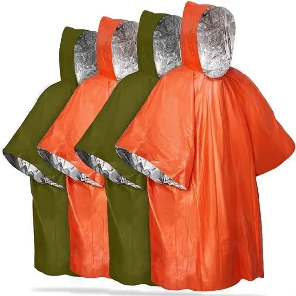 Outdoor Thermal Mountaineering Raincoat