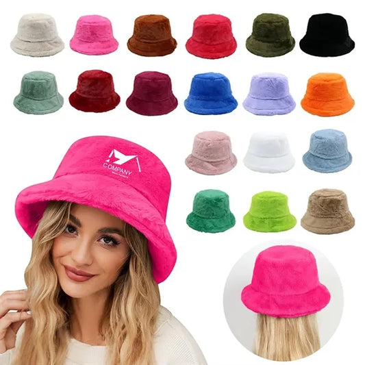 Fuzzy Bucket Hat