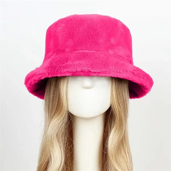 Fuzzy Bucket Hat