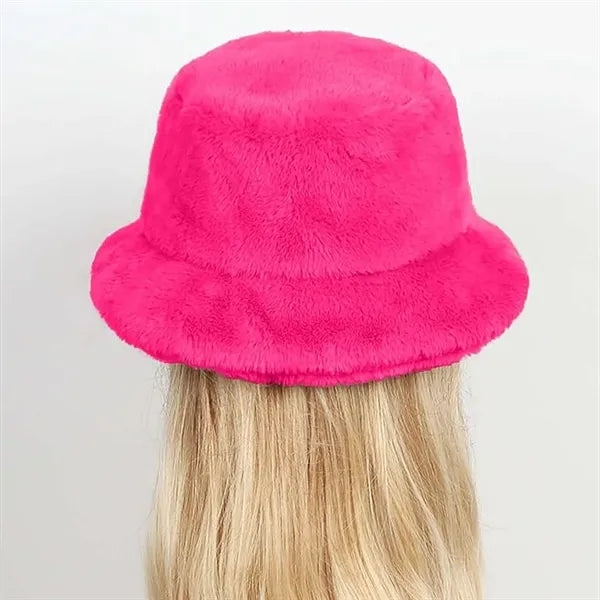 Fuzzy Bucket Hat