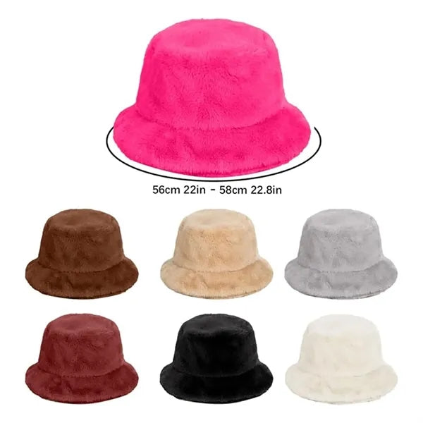Fuzzy Bucket Hat