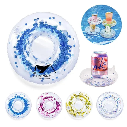 Inflatable Sparkling Drink Holder