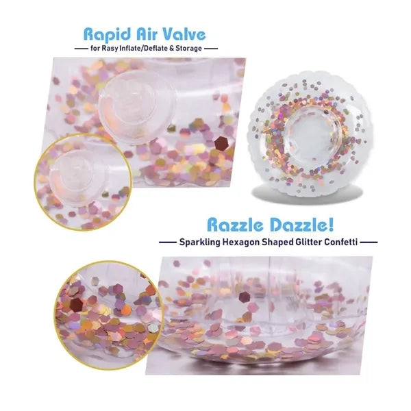 Inflatable Sparkling Drink Holder
