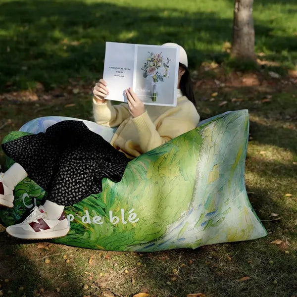 Outdoor Camping Inflatable Sofa