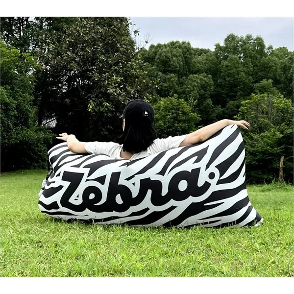 Outdoor Camping Inflatable Sofa