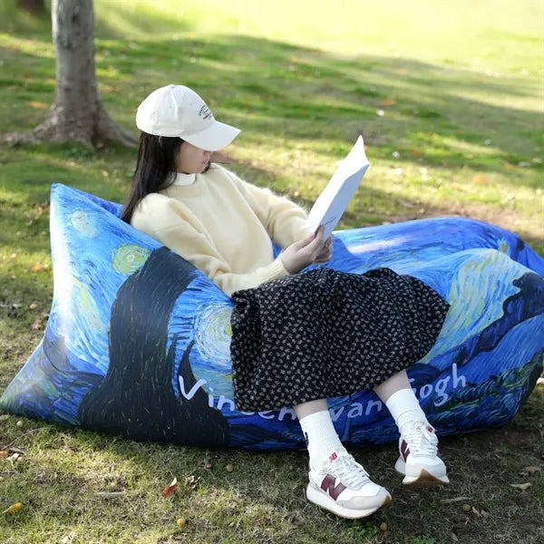 Outdoor Camping Inflatable Sofa