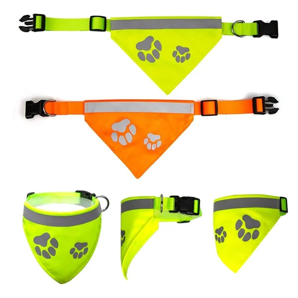 Reflective Pet Bandana