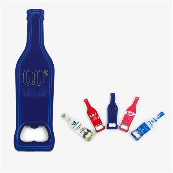 Marketing Plastic beer bottle opener