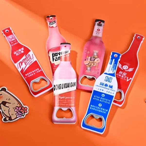 Marketing Plastic beer bottle opener