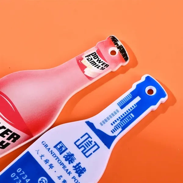 Marketing Plastic beer bottle opener