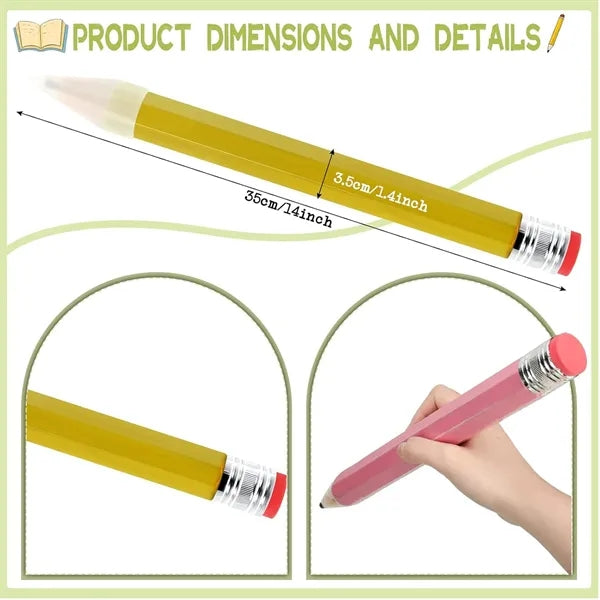 Wooden Jumbo Pencils