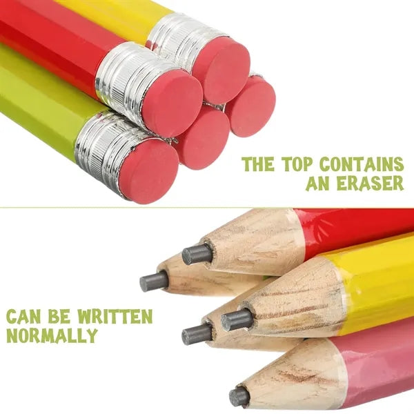 Wooden Jumbo Pencils